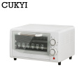 CUKYI mini electric pizza and bread toaster ovens grill bakery oven for baking household appliances for kitchen convection oven