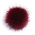 15cm Solid & Colorful Raccoon Fur Ball Fur Pom Poms For Women And Children Winter Hat And Cap Beanies Fur Pompom DIY Accessory