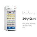 440L medicine shade cabinet commercial medical hospital medicine display cabinet refrigerated single door pharmacy freezer