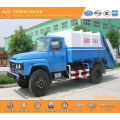 DONGFENG 4x2 8cbm rear loader garbage truck