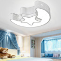 special-shaped iron led ceiling light bedroom study room creative lamps ceiling light