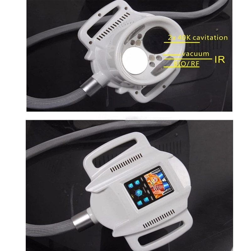 New Vacuum Cavitation Slimming Weight Loss System EMS(Microcurrent)+RF+Cavitation+Laser Cellulite Remove Machine