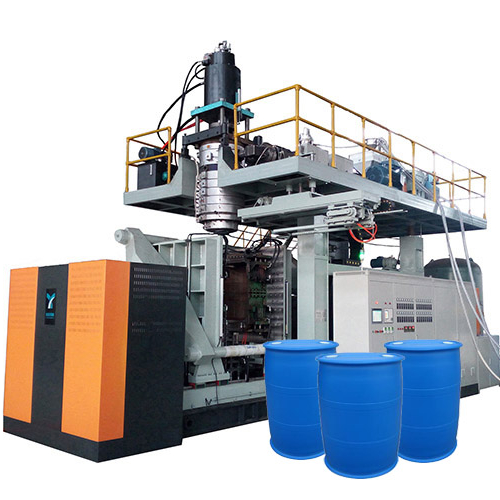 90l 100l 120l Barrel Making Machine 230l 210l 200l 160l Plastic Barrel 55 Gallon Barrels Blow Molding Machine1