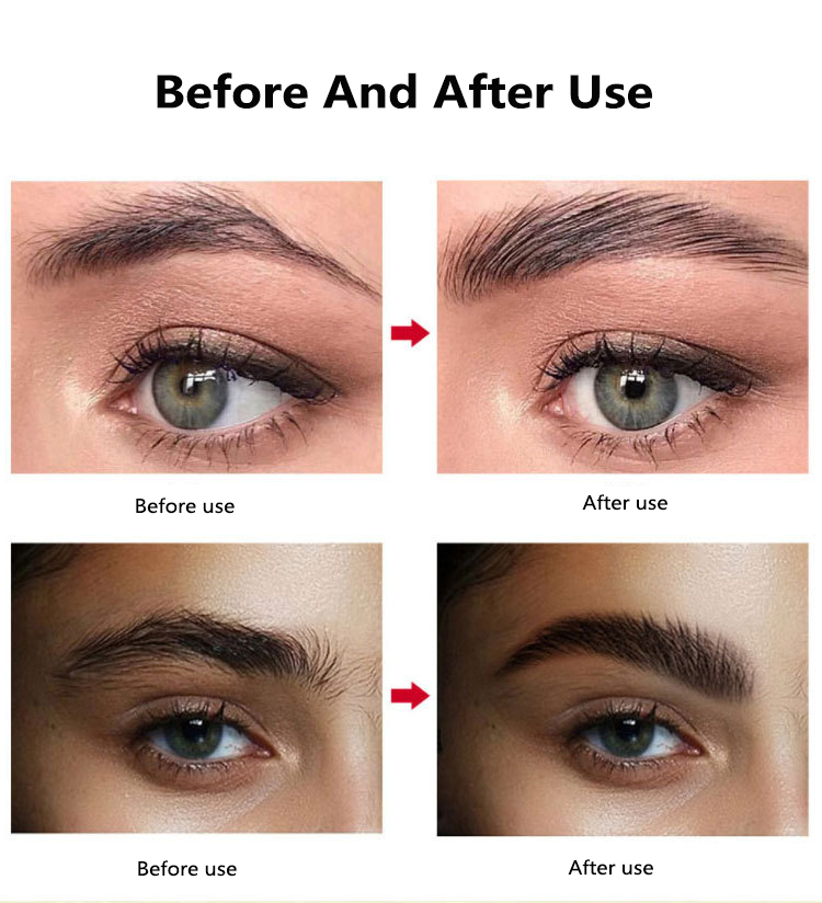 Wild Brows Makeup Eyebrow Setting Gel Waterproof Lasting Eyebrow Gel Eyebrow Makeup Balm Styling Brows Soap TSLM2