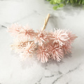 6pcs Mini Artificial Autumn Wheat Artificial Flowers Bouquet for Home scrapbook DIY Wreath Christmas Decoration