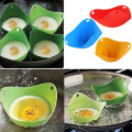 1 PC Silicone Egg Poacher Cook Poach Pods Kitchen Tool Baking Cookware Poached Cup