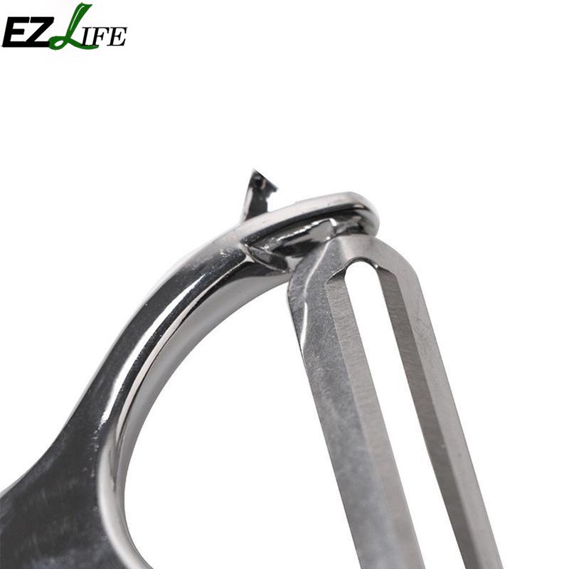 1 pc Stainless Steel Vegetable Fruit Peeler Cucumber Carrot Potato Pear Food Peeling Tool Kitchen Bar Supplies LPT6007