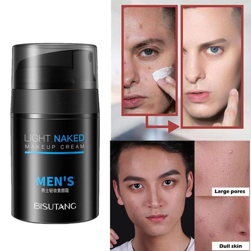 2020 New Makeup Cream Foundation Concealer Nourishing Instant Mens BB Selling Cream Lasting Acne Covering Brightens Hot Z5Y0