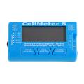RC CellMeter-8 Digital Battery Capacity Checker LiPo LiFe Li-ion Nicd NiMH Battery Voltage Tester Checking CellMeter 8