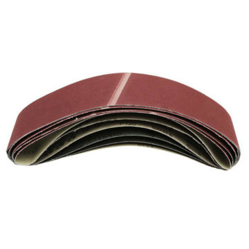 10 pieces 100x915 Sanding Belts Coarse to Fine Grinding Belt Grinder Accessories for Sander Power Rotary Tools