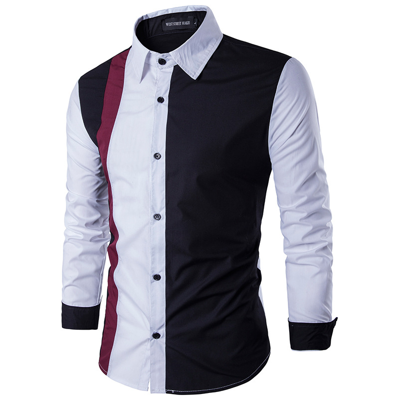 Zogaa men shirt long sleeve Men Long Sleeve Shirt Cotton Samrt Business Office Men's Full Sleeve Fitness Men's Dress Shirts
