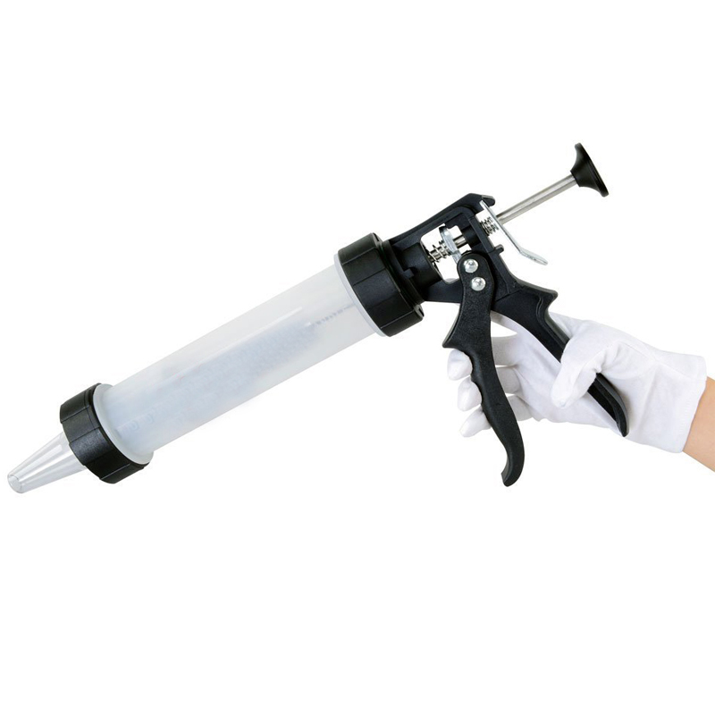 Plastic Jerky Gun with 2 Nozzles (Food-Grade Plastic)