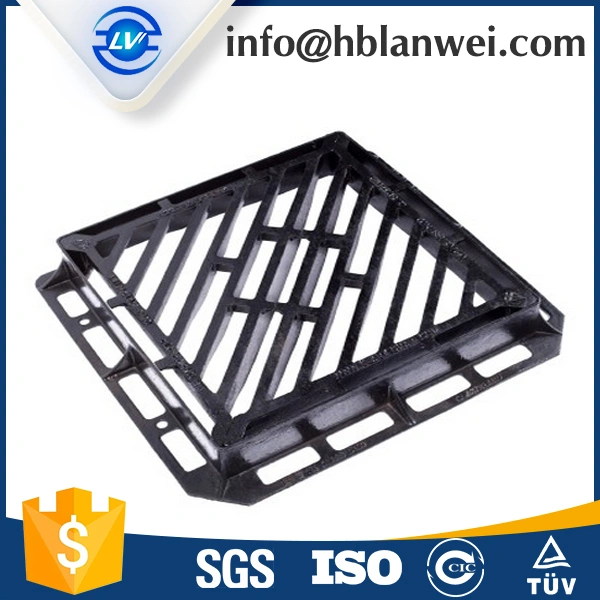 Cast Iron Storm Heavy Duty Drain Grate Drain Cover Steel Grating