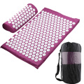 Yoga Acupressure Mat Back Body Relieve Stress Tension ABS spike Acupressure Massage Relaxation Pain Pad Mat