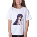 Sailor Moon Princess Print Children T-shirt Animation Summer Short Sleeve O-neck T Shirt Baby Girls Tshirt Kids Kawaii Clothing