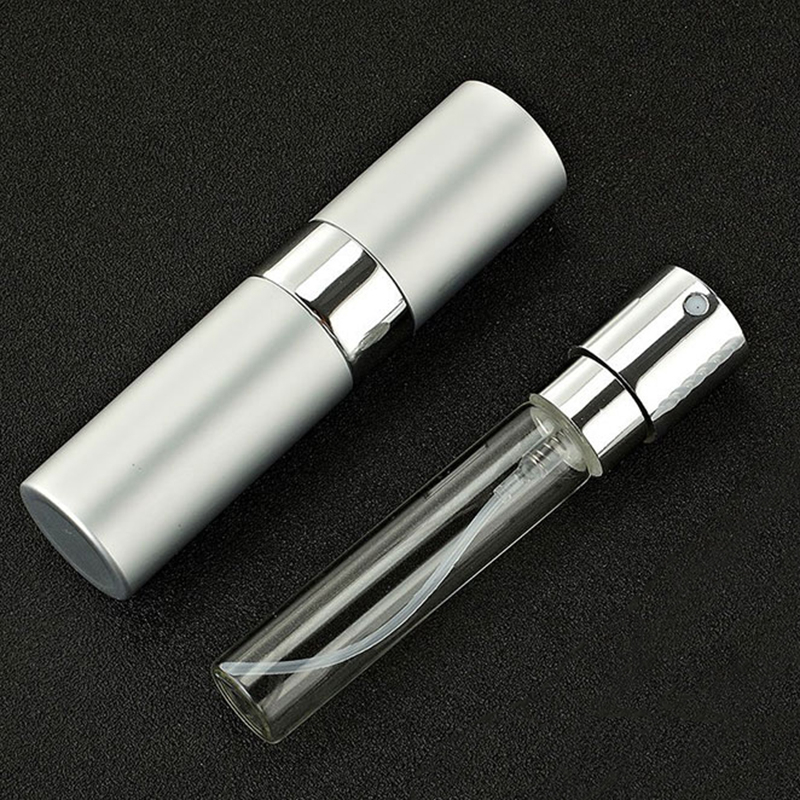 Travel Perfume Atomiser Refillable (8ml) Spray Bottle Travel Accessories Perfume Dispenser Aftershave Atomiser In Pocket Handbag