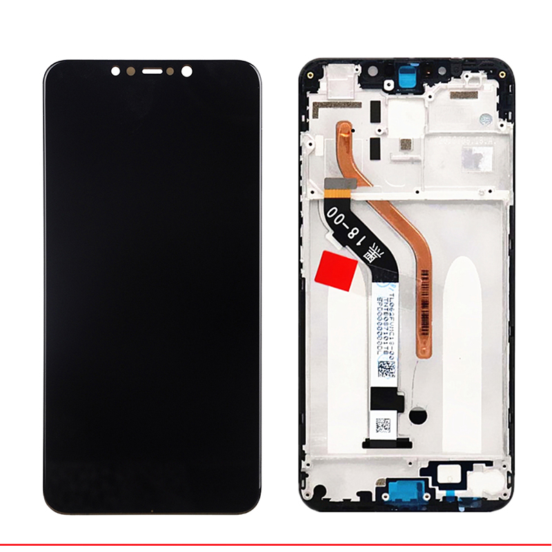 For 6.18 Inches Xiaomi pocophone F1 Display Touch Screen Display Xiaomi F1 pantalla Mobile Phone For Frame Xiaomi Poco F1 LCD