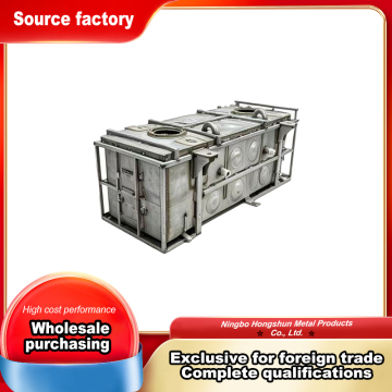 Welded Water Storage Tank for High Speed Train