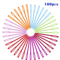 100pcs Bodkin Large Sewing Needles Gold Eye Pins Embroidery Tapestry Hand Sewing Needle Tools Wool DIY PIN11