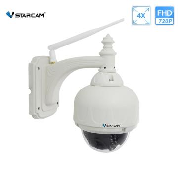 VStarcam Wireless PTZ Dome IP Camera Outdoor 720P HD 4X Zoom CCTV Security Video Network Surveillance IP Camera Wifi