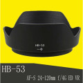 HB-53 HB53 77mm Bayonet Mount camera lens Hood for Nikon AF-S Nikkor 24-120mm f/4G ED VR