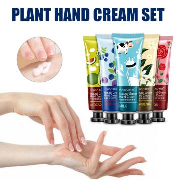 5 Flavors Fruit Essence Hand Cream Крем Для Рук Winter Moisture Anti Chapping Hand Mask Nourishing Hand Lotion TSLM2