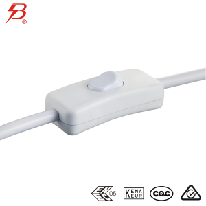 Wiring switch for floor lamp control at home