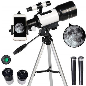 Professional HD Astronomical Telescope Monocular with Portable Tripod Space ObservationTelescope Travel Outdoor Spotting Scope