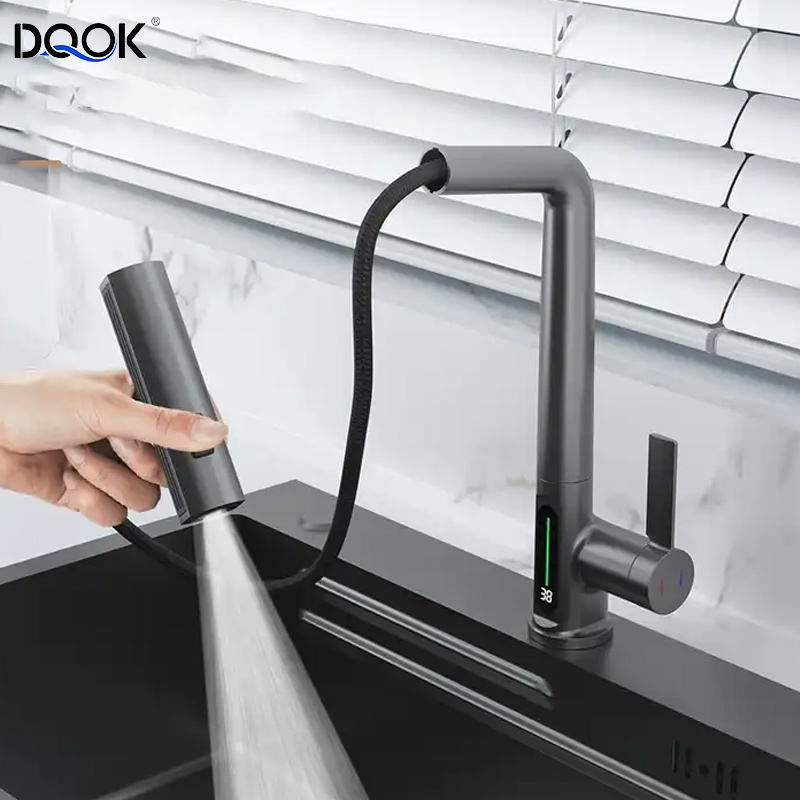 brass white basin faucet