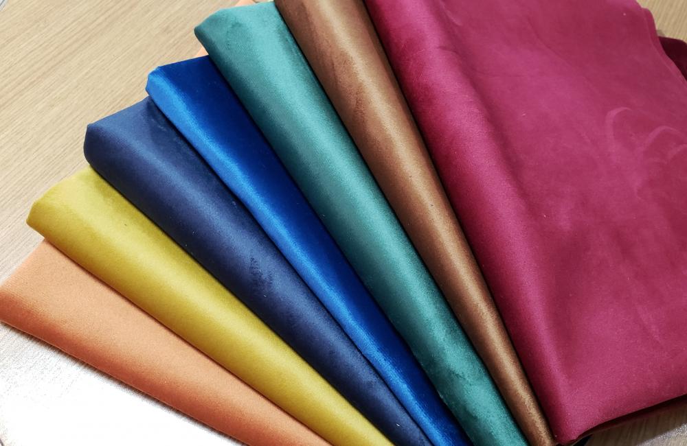 Velvet Fabric For Upholstery B