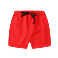 Boys Shorts Summer Cotton Thin Five-point Pants Children Baby Shorts Solid Color Boys And Girls Outdoor Beach Pants Casual Pants