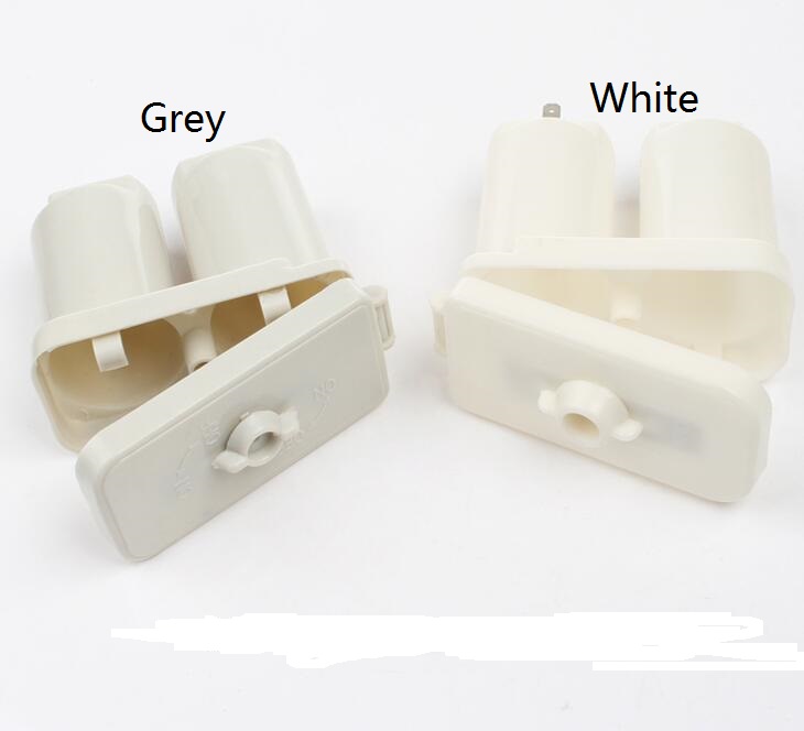 Grey or White Battery box for Gas Water Heater Parts