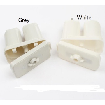 Grey or White Battery box for Gas Water Heater Parts