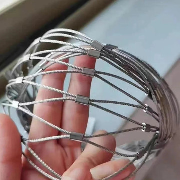 316 Stainless Steel Wire Rope Netting for Balcony