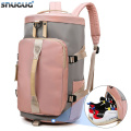 Outdoor Gym Backpack Woman New Fitness Backpack Women Waterproof Gym Bag Shoe Compartment Mujer Sac De Sport Gymtas Femme