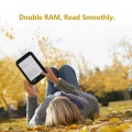 BK-6006 Portable E-Book Reader 8GB E-Ink 6 Inch Multifunction EReader 800X600 High Resolution Display Sn 300DPI