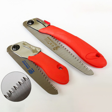 Metal Pocket Saws Foldable Handsaw Garden Retractable Hand Saw Portable Tree Cutting Tool for Woodworking Camping Outdoor Cutter