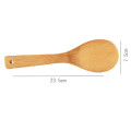 Stylish Kitchen New Bamboo Rice Spoon Spatula Wooden Utensils Cooking Spoon Tools Practical Tableware Healthy Rice Shovel A4