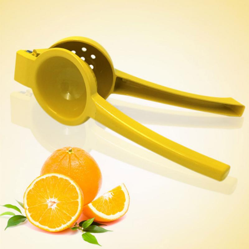 New Portable Fruit Juicer Portable Machine Squeezes Juicer Durable Manual Juicer Kitchen Household Baby Fruit Juicer Lemon Clip