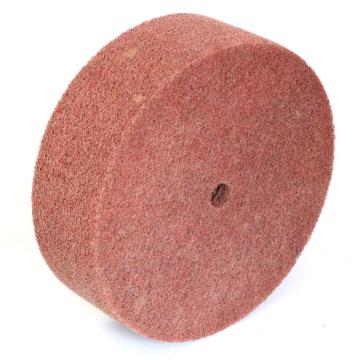 1 pieces 150* 50mm Thickness Nylon Fiber Polishing Wheel Non-woven Wheel Inner Hole 12mm