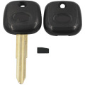 Transponder Key Blank Fob Key Remote Shell for Daihatsu Charade Copen Cuore Feroza Sirion Terios YRV With 4D67 ID4C Chip