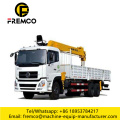 Sinotruk Chassis Truck Mounted Crane