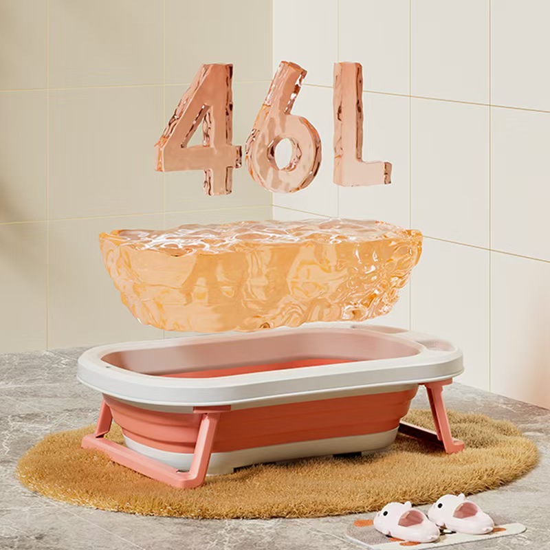 classic large foldable tub