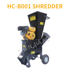 13 Horsepower Agricultural Garden Shredder CXC-707 Movable Petrol Wood Shredder Wood Chipper Machine 1PC