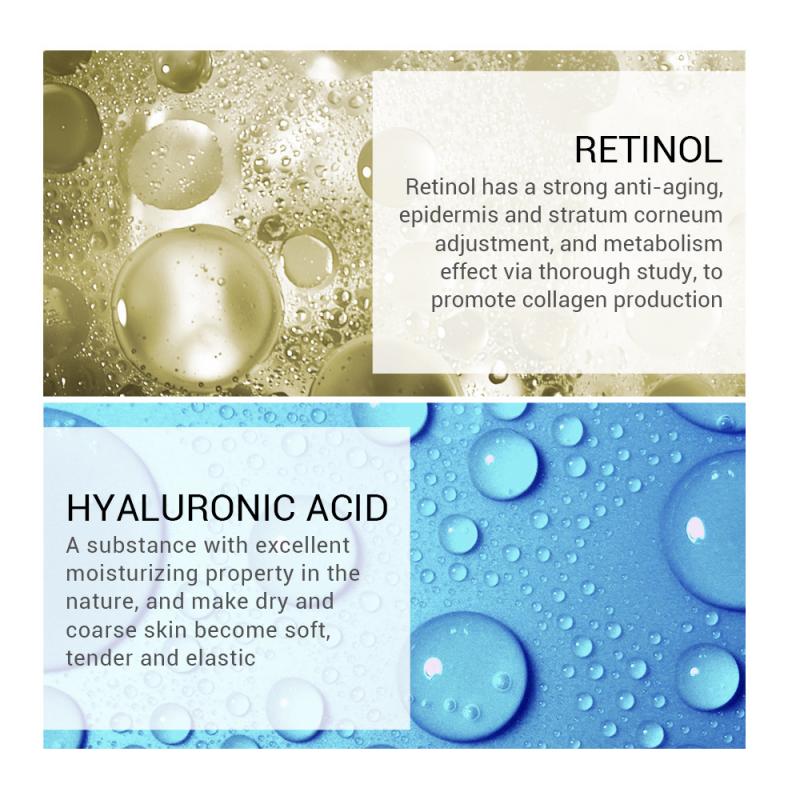 LANBENA Breathable Retinol Hyaluronic Acid Eye Masks Removing Dark Circles Remove Puffiness Moisturize Your Eyes Skin Care TSLM1