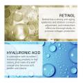 LANBENA Breathable Retinol Hyaluronic Acid Eye Masks Removing Dark Circles Remove Puffiness Moisturize Your Eyes Skin Care TSLM1