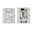 Home Use Metal Clothes Wardrobe