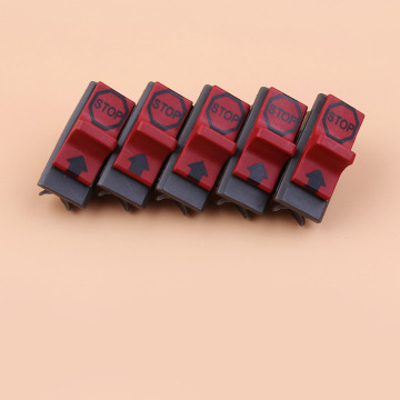 5x Kill Stop Switch Fit HUSQVARNA 50 Special 51 55 Rancher 61 66 162 181 242 246 254 257 261EPA 262 266 268 272 K 281 288 EPA