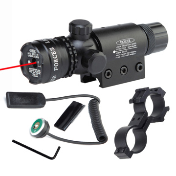 Tactical Laser Designator Red Dot Laser Sight High Brightness Windage Adjustment 20mm Picatinny Rail Mount Tail Line Switch.