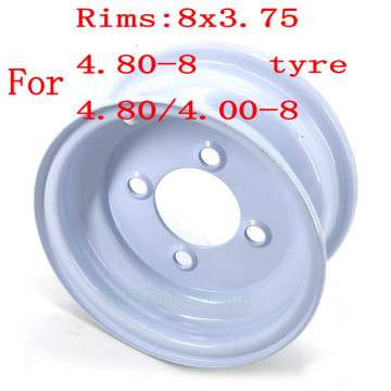 Size 8x3.75 Rim 4.80-8 Hub Rim 4.80/4.00-8 